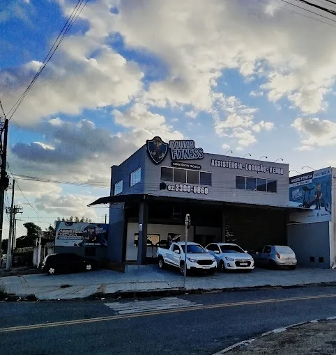 Fachada da loja Doutor Fitness